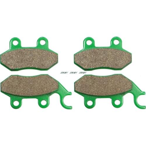 For SYM 125 Jet 14 i 2017 Disc Brake Pads Pill Front Rear