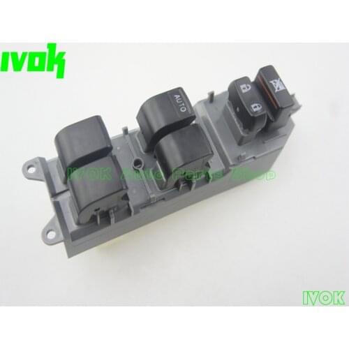 Electric Power Window Master Control Switch For Toyota Yaris ZSP91,NCP90 2008-2010 84820-0D180