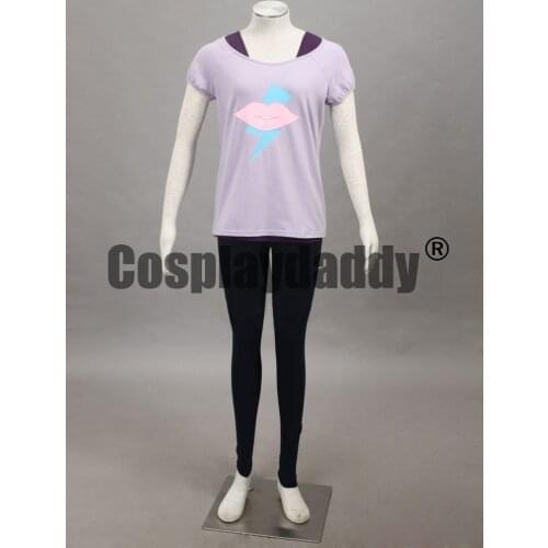 K-ON Vocalist of the Band Ho-kago Tea Time Mio Akiyama Cosplay Costume F006