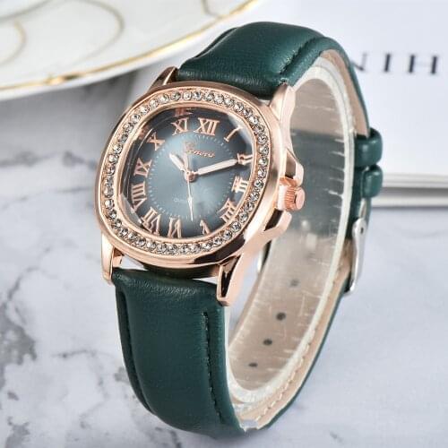 KARFONE Women's Watches With Rhinestones