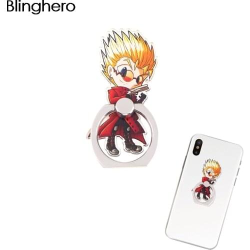 20pcs/lot BH1424 Anime Support Smartphone Finger Ring Holder Phone Ring Holder Stand For Phone