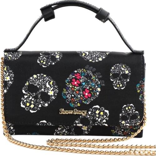 FB90030 Show Story Womens Purse Wallet Clutch Handbag Cross-body Bag Card Case Coin Case