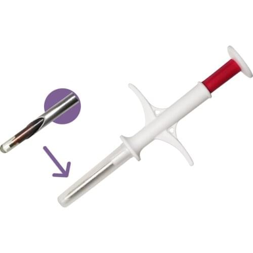 Free shipping 100 pcs 2.12x12mm RFID animal microchip for animal identification