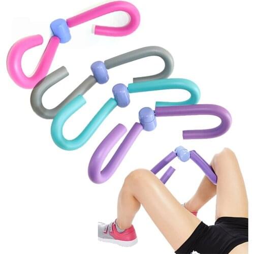Multifunctional Leg Trainer Yoga Fitness Leg Muscle Thin Stovepipe Clip Gym Thigh Master Arm Chest Waist Trainer Slim Leg