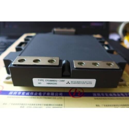 1PCS Mitsubishi CM1000DU-34NF CM1000DU34NF Module -New