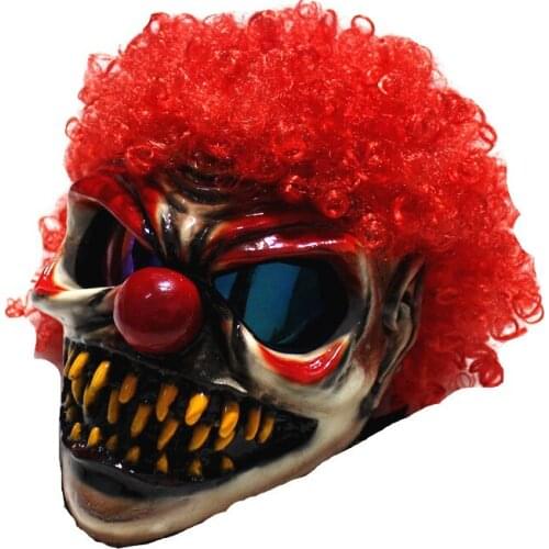 Motorcycle Off-Road Clown Helmet Racing Helmet Motorbike Street Moto Helmet Custom