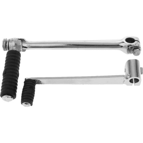 Set Of 2 Kick Start Starter Lever For CRF50 70 90 110CC Motorcycle Bike