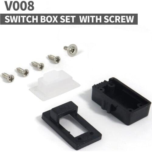 Flytec V008-05 Switch Box Set Spare Parts With Screw Accessories For V008 Jet Pump RC Boat