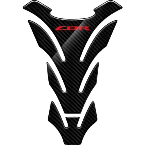 CBR sticker Motorcycle Tank Pad Protector Stickers Case for Honda CBR 600 900 1000 Tank Sticker Decals 3D Carbon Look