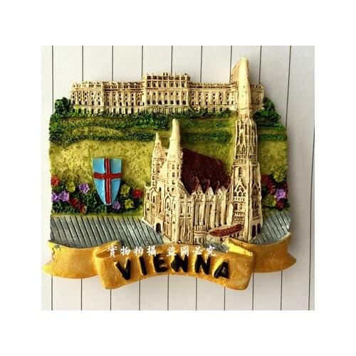 Austria Vienna refrigerator stickers