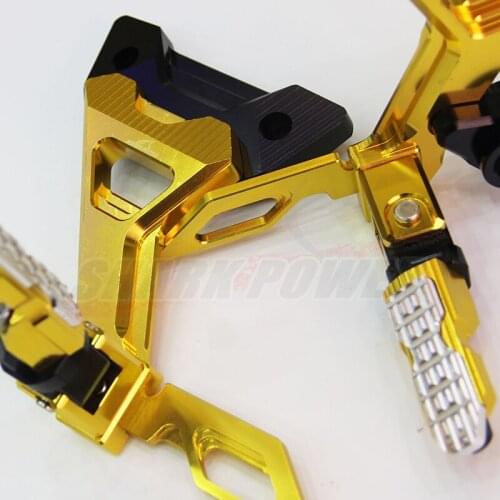 One pair CNC Increased foot modified foot After the foot for Kawasaki ninja 300 EX300 NINJA250 / / Z300