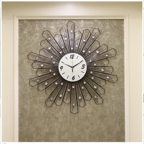Personality wallwatch Creative Electronic Clock Modern Simple Quartz Clock Silent wall Clock