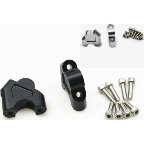 Motorcycle Handlebar Risers Height Adapter For BMW R1200GS 13-18 Adventure 14-18