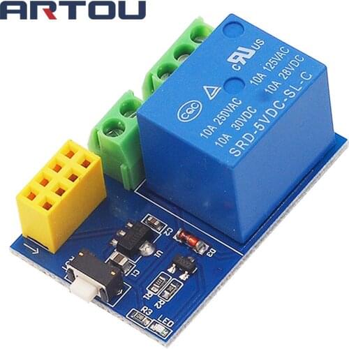 ESP8266 ESP-01S ESP01 S 5V WiFi Relay Module ESP-01S ESP01S Things Smart Home Remote Control Switch Phone APP (no ESP-01S)