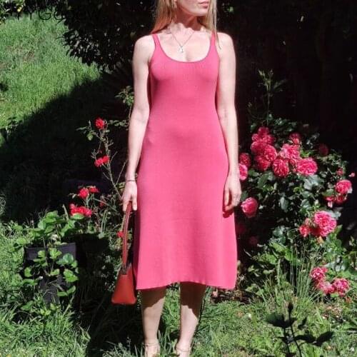 Strap long dress women 2021 high quality luxury slash neck V-LIEN long slim off shoulder dress sexy Folds dress