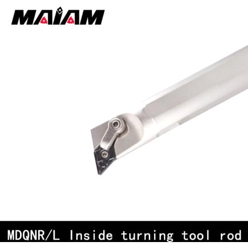 S25S S32T MDQN MDQNR MDQNR15 DNMG Rhombus insert DNMG1504 107.5 deg Anti-vibration Internal turning tool rod CNc lathe tool