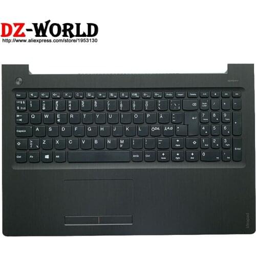 Nordic Keyboard Touchpad With Shell C Cover Palmrest Upper Case for Lenovo 510-15 310-15 ISK IKB ABR IAP Laptop 5CB0L81565