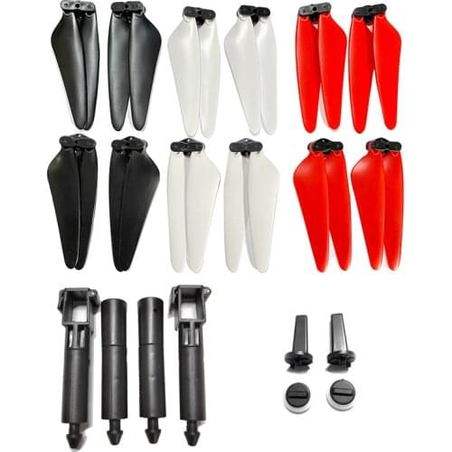 SJRC F11 Pro F11RPO 4K GPS Rc Drone Spare Parts Spring Shock Absorber Landing Gear Blades Propeller Maple Leaf Kit