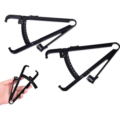 JETTING 1PCS Body Fat Monitors Caliper Tester Fitness Keep home useful Healthy Tool body Health