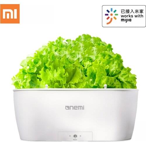 Xiaomi Onemi Yimitian Smart Planting Companion Indoor Planting Artifact AI Smart Flower Pot Planter Work With Mi Home Mijia APP