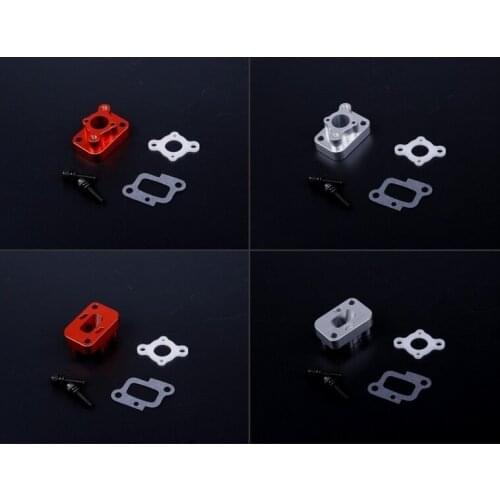 32cc Engine Intake Manifold Fit for 1/5 HPI ROVAN ROFUN KM BAJA Losi 5ive-T