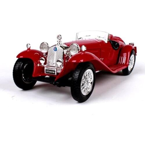 High quality 1:18 Alfa Romeo 8C simulation zinc alloy model,advanced metal collection&gift classic car model,free shipping