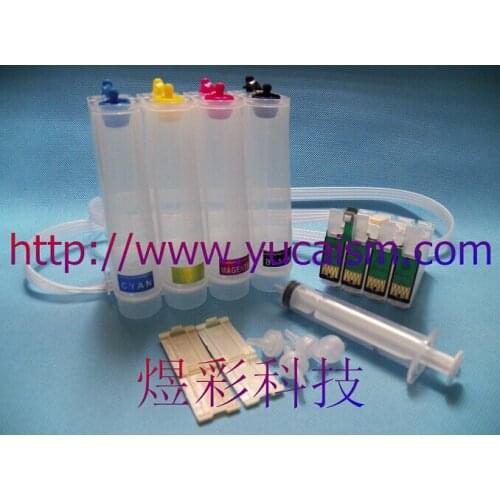 WF-3011 Empty CISS for EPSON WF-3531 printer parts