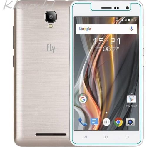 Smartphone 9H Tempered Glass for Fly Champ FS529 GLASS Protective Film ON Fly Champ FS529 5" Screen Protector cover phone