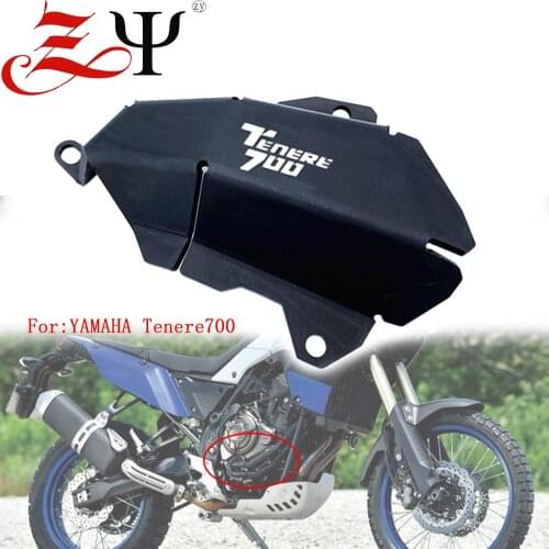 For YAMAHA Tenere 700 Tenere700 XTZ 700 XTZ700 DM07 DM08 2019 2020 2021 Motorcycle Water Pump Protection Guard Cover