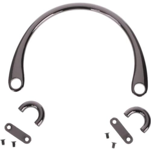 1PC Alloy Bag Handle for Handcrafted Handbag Shoulder Bags Part & Accessories