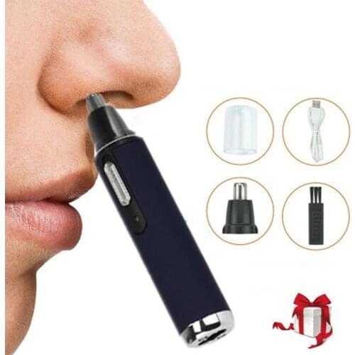 1 Pcs Charging Hair Trimmer For Nose Ear Eyebrows Beard Hair Cut Safe Care High Quality Trimming Tool