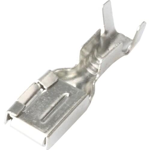 10pcs 4.8 Connector mother spring pin insert plug-in terminal DJ 621-4 .8 × 0.8 Bb2