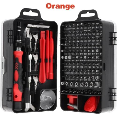 135 in 1 Screwdriver Set of Screw Driver Bit Set Multi-function Precision for Mobile Phone Repair Device Hand Tools Torx Hex