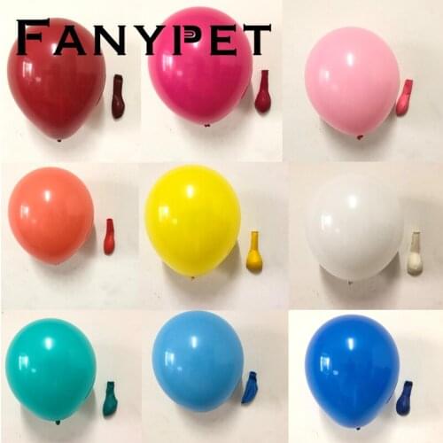 20pc10" Coral color latex balloons birthday party decorations kids Balloons baby shower gender reveal party Bridal Wedding pink