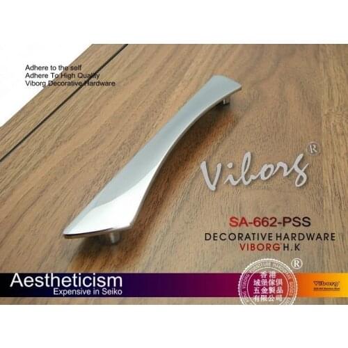 4 pieces/lot) 160mm VIBORG Zinc Alloy Drawer Handles & Cabinet Handles &Drawer Pulls & Cabinet Pulls, SA-662