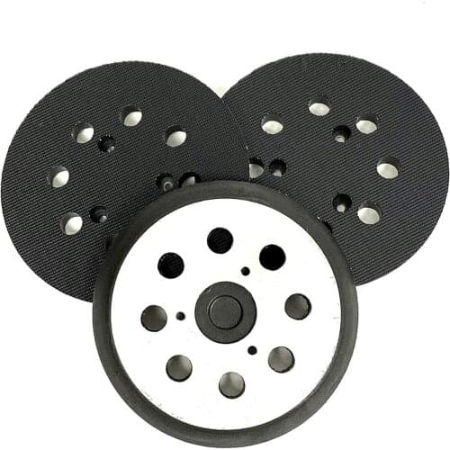 5" 8 Hole Sander Hook and Loop Orbital Sander Pad Replaces For-DeWalt OE # 151281-08, RSP26 Compatible with-DeWalt, Porter Cable