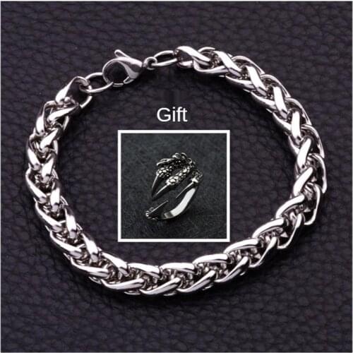 Andshiny Chain Bracelets