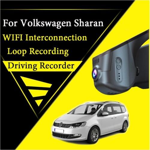 For Volkswagen VW Sharan 7N SEAT Alhambra 2010~2020 Car Road Record WiFi DVR Dash Camera Driving Video Recorder