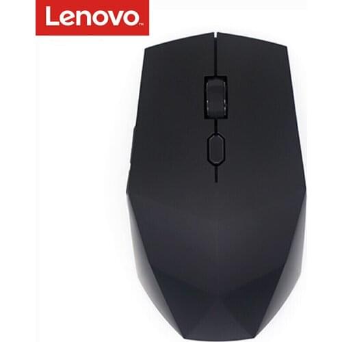 Lenovo Black Diamond 2 Wireless Mute Mouse 2.4GHz 4 DPI Laser Sensor for Notebook Desktop Office Win XP/7/8/10/Mac os from M300