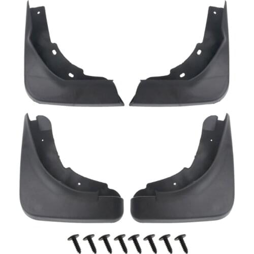 4 Pcs Car Mud Flaps Splash Guards Fender For Passat B6 3C 2005-2011 Sedan 2006-2010