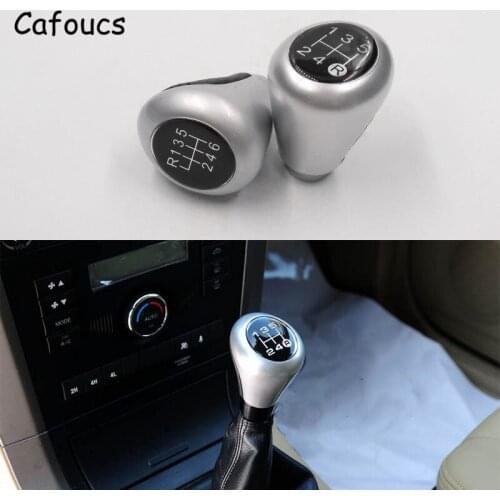 Cafoucs For Great Wall X200 X240 For Hover Cuv H3 H5 Car Speed Gear Shift Knob Shift Lever Handball