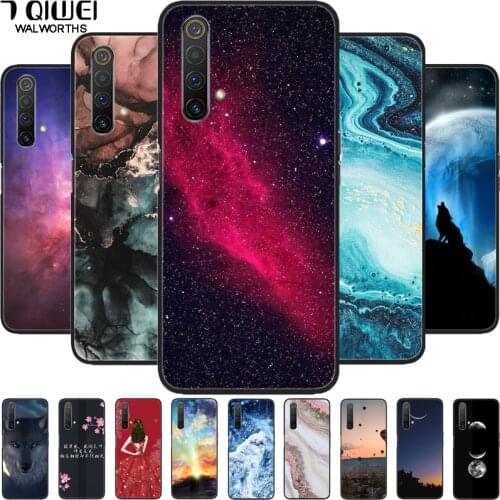 For Huawei Nova 5T Case Silicone Soft Space Marble Phone Cover For Huawei Honor 20 Case TPU Black Honor20 Pro Nova5T Coque