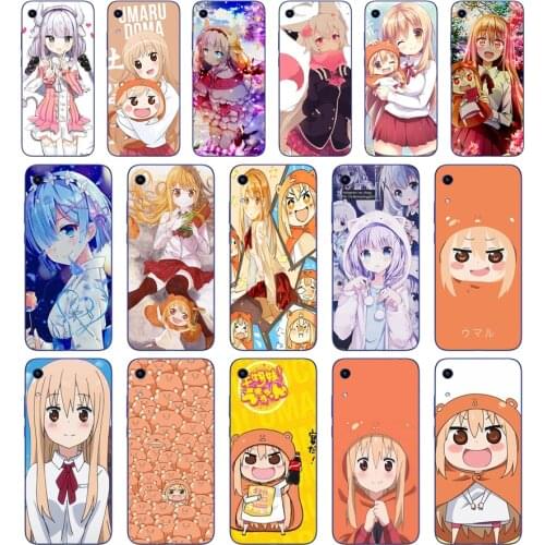 107FG cute Umaru chan Anime Doma Umaru Soft Silicone Tpu Cover Case for Huawei Honor 8A 9A 8S 9S Pime 10i 20i Case