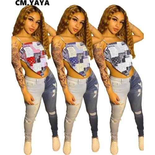 Женские футболки с принтом CM.YAYA China At AliExpress