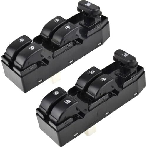 ABS Material Driver Side Power Window Switch Controlling Button Car Parsts For Buick Chevrolet Optra Daewoo Lacetti