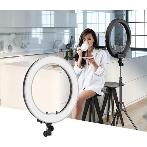 Selfie Ring Light Photography Led Rim Of Lamp With Mobile Holder Support Tripod Stand Ringlight For Live Video Streaming HWC