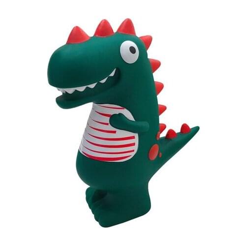 Dinosaur piggy bank children piggy bank fall resistant boys and girls cute anticorrosive water tank creative simplicity