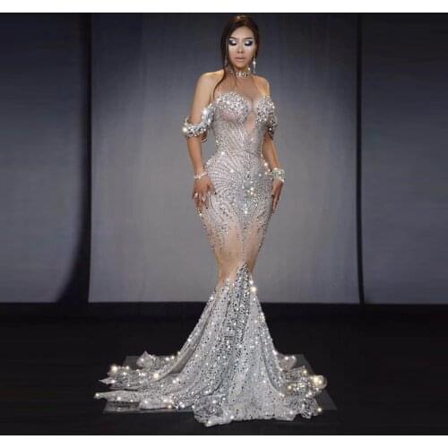 Fashion Women Off Shoulder Lace Maxi Sparkly Evening DRESS Formal Party Dresses party club costume