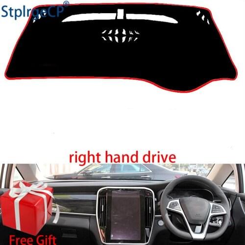 Car Dashboard Cover Mat for BYD SONG song MAX 2017 2018 2019 Right Hand Drive Dashmat Pad Dash Mat Covers Dashboard Accessories