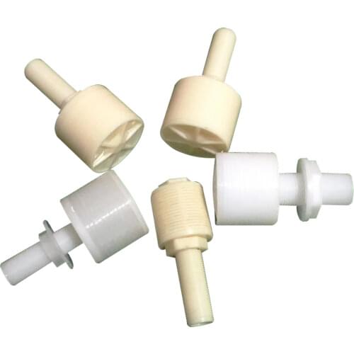 Laminated Cylindrical Vane Drainage Cap ABS Disc Filter Head